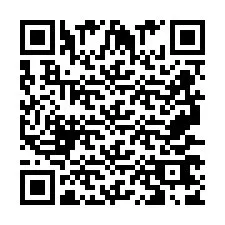 QR Code for Phone number +2697767837