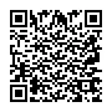 QR Code for Phone number +2697767838