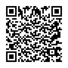 QR Code for Phone number +2697767841