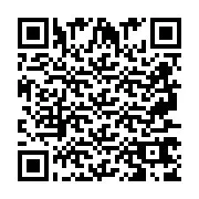 QR Code for Phone number +2697767842