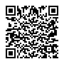 QR Code for Phone number +2697767848