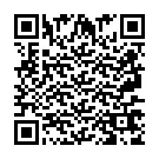 QR Code for Phone number +2697767850
