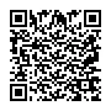 QR Code for Phone number +2697767859