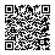 QR Code for Phone number +2697767886