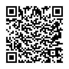 QR Code for Phone number +2697767889