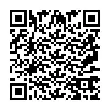 QR Code for Phone number +2697767901
