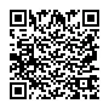 QR Code for Phone number +2697767906