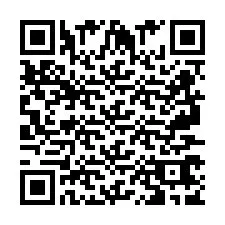 QR Code for Phone number +2697767918