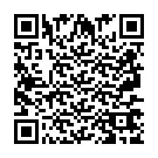 QR Code for Phone number +2697767920