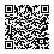 QR Code for Phone number +2697767931