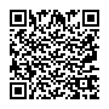 QR Code for Phone number +2697767940