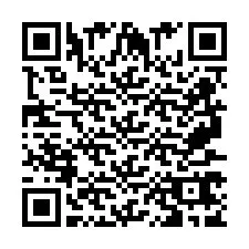 QR Code for Phone number +2697767943