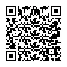QR Code for Phone number +2697767944