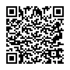 QR Code for Phone number +2697767945