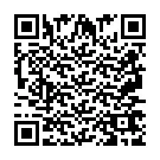 QR Code for Phone number +2697767969