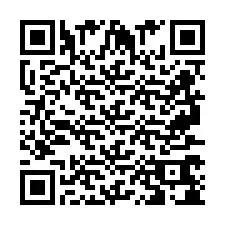 QR Code for Phone number +2697768006