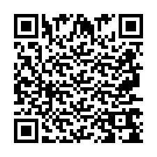 QR Code for Phone number +2697768046