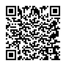 QR Code for Phone number +2697768052