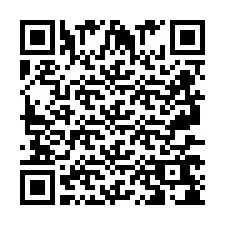 QR Code for Phone number +2697768060