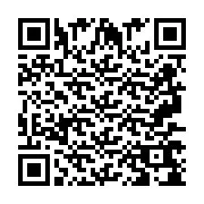 QR Code for Phone number +2697768065