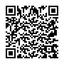 QR Code for Phone number +2697768114