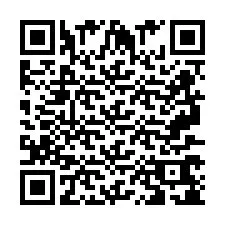 QR Code for Phone number +2697768115