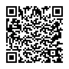 QR Code for Phone number +2697768121