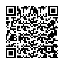 QR Code for Phone number +2697768126