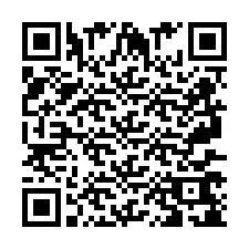 QR Code for Phone number +2697768130