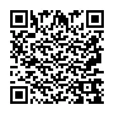 QR Code for Phone number +2697768145