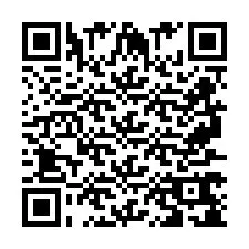 QR Code for Phone number +2697768146