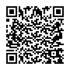 QR Code for Phone number +2697768149