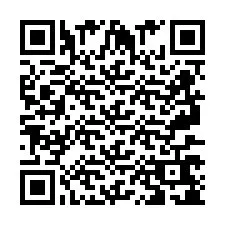 QR Code for Phone number +2697768150