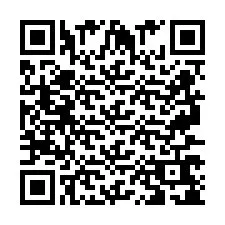 QR Code for Phone number +2697768152