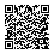 QR Code for Phone number +2697768165