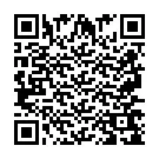 QR Code for Phone number +2697768176