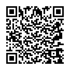 QR Code for Phone number +2697768180