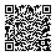 QR Code for Phone number +2697768181