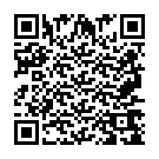 QR Code for Phone number +2697768197