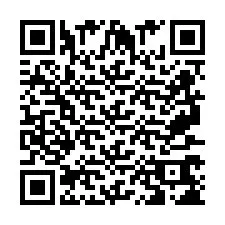 QR Code for Phone number +2697768203