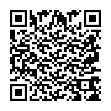 QR Code for Phone number +2697768206