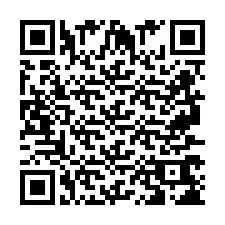 QR Code for Phone number +2697768216