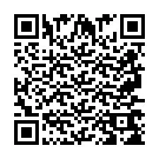 QR Code for Phone number +2697768226