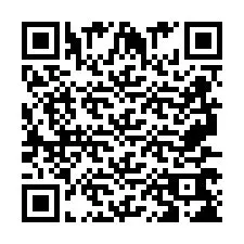 QR Code for Phone number +2697768227