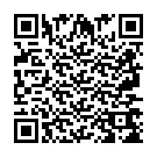 QR Code for Phone number +2697768228
