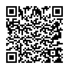 QR Code for Phone number +2697768240
