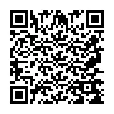 QR Code for Phone number +2697768263
