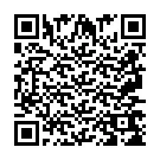 QR Code for Phone number +2697768269