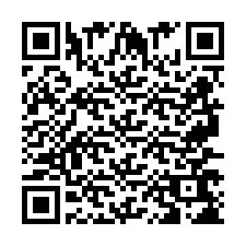 QR Code for Phone number +2697768276