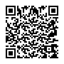 QR Code for Phone number +2697768284